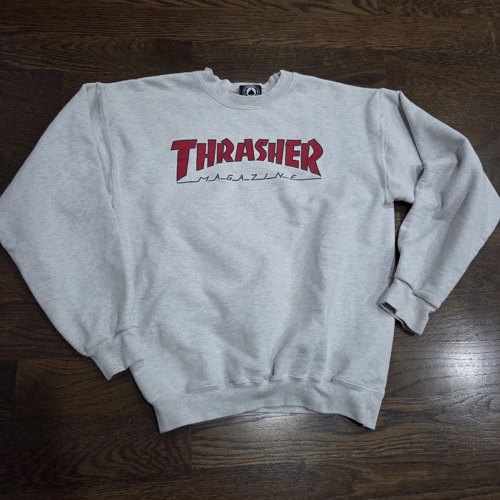 Thrasher Gray Men's Sweatshirt Sz.S (34-36)